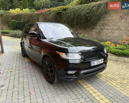 Черный Ленд Ровер Рендж Ровер Спорт, объемом двигателя 3 л и пробегом 189 тыс. км за 24500 $, фото 7 на Automoto.ua