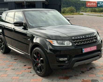Чорний Ленд Ровер Range Rover Sport, об'ємом двигуна 3 л та пробігом 173 тис. км за 22000 $, фото 1 на Automoto.ua
