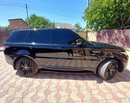 Чорний Ленд Ровер Range Rover Sport, об'ємом двигуна 2.99 л та пробігом 175 тис. км за 32000 $, фото 15 на Automoto.ua
