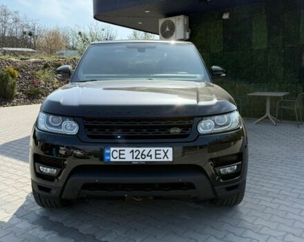 Чорний Ленд Ровер Range Rover Sport, об'ємом двигуна 2.99 л та пробігом 254 тис. км за 25500 $, фото 3 на Automoto.ua