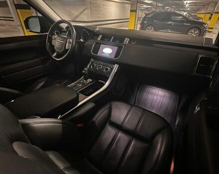 Чорний Ленд Ровер Range Rover Sport, об'ємом двигуна 2.99 л та пробігом 165 тис. км за 28500 $, фото 20 на Automoto.ua