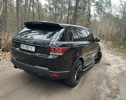 Черный Ленд Ровер Рендж Ровер Спорт, объемом двигателя 3 л и пробегом 168 тыс. км за 22000 $, фото 6 на Automoto.ua