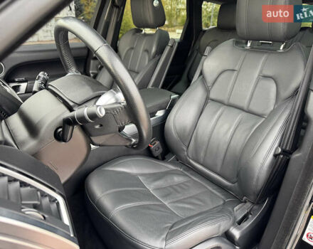 Черный Ленд Ровер Рендж Ровер Спорт, объемом двигателя 3 л и пробегом 46 тыс. км за 31000 $, фото 12 на Automoto.ua