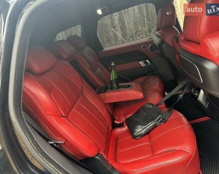Чорний Ленд Ровер Range Rover Sport, об'ємом двигуна 3 л та пробігом 167 тис. км за 24999 $, фото 32 на Automoto.ua