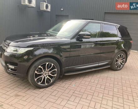Чорний Ленд Ровер Range Rover Sport, об'ємом двигуна 2.99 л та пробігом 185 тис. км за 31400 $, фото 5 на Automoto.ua