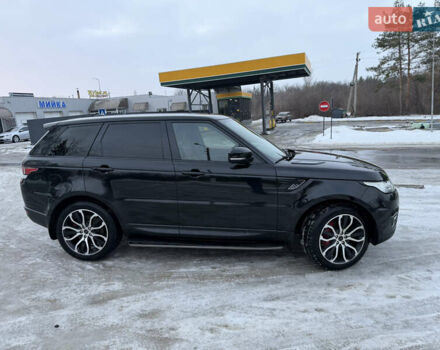 Чорний Ленд Ровер Range Rover Sport, об'ємом двигуна 2.99 л та пробігом 265 тис. км за 26500 $, фото 5 на Automoto.ua