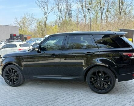 Чорний Ленд Ровер Range Rover Sport, об'ємом двигуна 2.99 л та пробігом 254 тис. км за 25500 $, фото 16 на Automoto.ua
