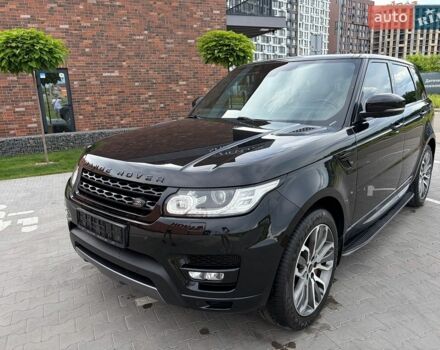 Чорний Ленд Ровер Range Rover Sport, об'ємом двигуна 4.37 л та пробігом 171 тис. км за 32100 $, фото 54 на Automoto.ua