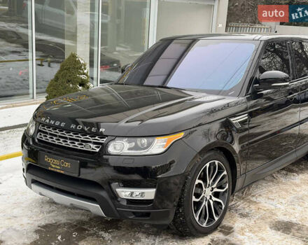 Чорний Ленд Ровер Range Rover Sport, об'ємом двигуна 2.99 л та пробігом 84 тис. км за 31900 $, фото 8 на Automoto.ua