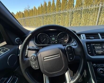 Чорний Ленд Ровер Range Rover Sport, об'ємом двигуна 2.99 л та пробігом 216 тис. км за 23500 $, фото 16 на Automoto.ua
