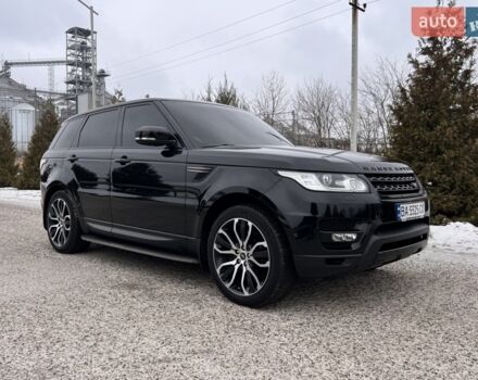Чорний Ленд Ровер Range Rover Sport, об'ємом двигуна 2.99 л та пробігом 201 тис. км за 28999 $, фото 1 на Automoto.ua