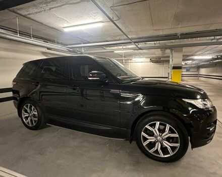 Чорний Ленд Ровер Range Rover Sport, об'ємом двигуна 2.99 л та пробігом 165 тис. км за 28500 $, фото 9 на Automoto.ua