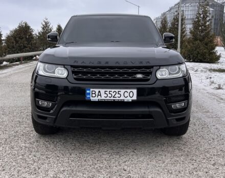 Чорний Ленд Ровер Range Rover Sport, об'ємом двигуна 2.99 л та пробігом 201 тис. км за 28999 $, фото 8 на Automoto.ua