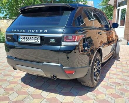 Чорний Ленд Ровер Range Rover Sport, об'ємом двигуна 2.99 л та пробігом 175 тис. км за 32000 $, фото 9 на Automoto.ua