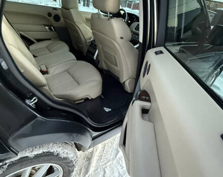 Чорний Ленд Ровер Range Rover Sport, об'ємом двигуна 3 л та пробігом 116 тис. км за 26900 $, фото 16 на Automoto.ua