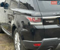 Чорний Ленд Ровер Range Rover Sport, об'ємом двигуна 3 л та пробігом 115 тис. км за 18700 $, фото 8 на Automoto.ua