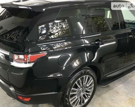 Чорний Ленд Ровер Range Rover Sport, об'ємом двигуна 3 л та пробігом 129 тис. км за 45000 $, фото 4 на Automoto.ua