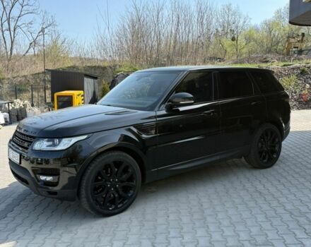 Чорний Ленд Ровер Range Rover Sport, об'ємом двигуна 2.99 л та пробігом 254 тис. км за 25500 $, фото 20 на Automoto.ua