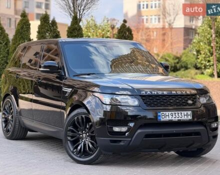 Чорний Ленд Ровер Range Rover Sport, об'ємом двигуна 2.99 л та пробігом 130 тис. км за 29000 $, фото 11 на Automoto.ua