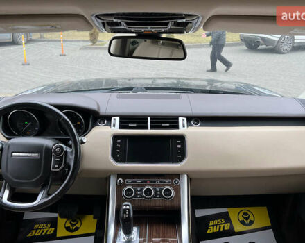Чорний Ленд Ровер Range Rover Sport, об'ємом двигуна 3 л та пробігом 190 тис. км за 22700 $, фото 12 на Automoto.ua