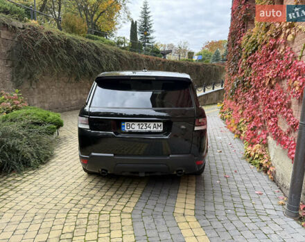Черный Ленд Ровер Рендж Ровер Спорт, объемом двигателя 3 л и пробегом 189 тыс. км за 24500 $, фото 5 на Automoto.ua