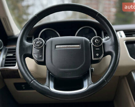 Чорний Ленд Ровер Range Rover Sport, об'ємом двигуна 3 л та пробігом 190 тис. км за 22700 $, фото 9 на Automoto.ua