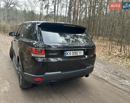 Чорний Ленд Ровер Range Rover Sport, об'ємом двигуна 3 л та пробігом 167 тис. км за 24999 $, фото 5 на Automoto.ua