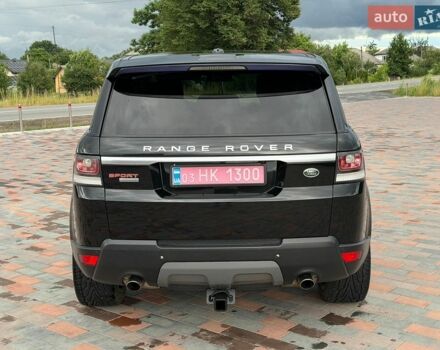 Чорний Ленд Ровер Range Rover Sport, об'ємом двигуна 3 л та пробігом 173 тис. км за 22000 $, фото 6 на Automoto.ua