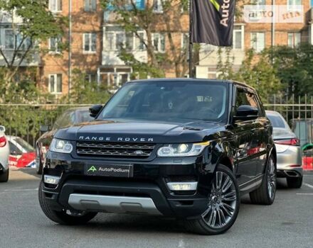 Чорний Ленд Ровер Range Rover Sport, об'ємом двигуна 2.99 л та пробігом 141 тис. км за 35500 $, фото 4 на Automoto.ua