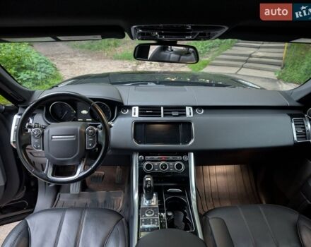 Чорний Ленд Ровер Range Rover Sport, об'ємом двигуна 3 л та пробігом 162 тис. км за 25000 $, фото 15 на Automoto.ua