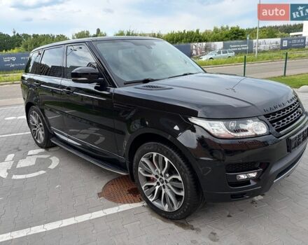Чорний Ленд Ровер Range Rover Sport, об'ємом двигуна 4.37 л та пробігом 171 тис. км за 32100 $, фото 63 на Automoto.ua