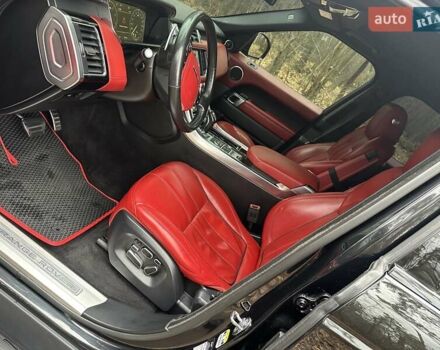 Чорний Ленд Ровер Range Rover Sport, об'ємом двигуна 3 л та пробігом 167 тис. км за 24999 $, фото 19 на Automoto.ua