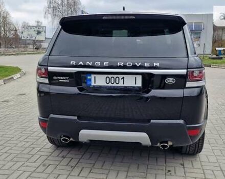 Чорний Ленд Ровер Range Rover Sport, об'ємом двигуна 2.99 л та пробігом 119 тис. км за 34999 $, фото 26 на Automoto.ua