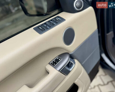 Чорний Ленд Ровер Range Rover Sport, об'ємом двигуна 3 л та пробігом 212 тис. км за 30500 $, фото 123 на Automoto.ua