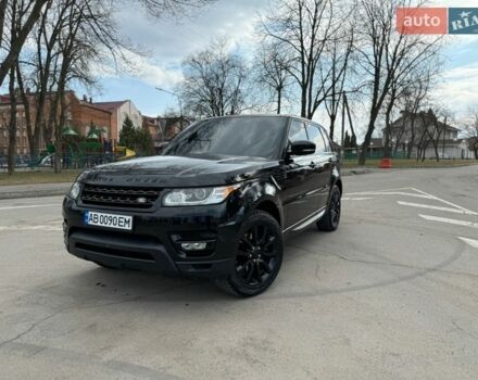 Чорний Ленд Ровер Range Rover Sport, об'ємом двигуна 3 л та пробігом 196 тис. км за 26999 $, фото 6 на Automoto.ua