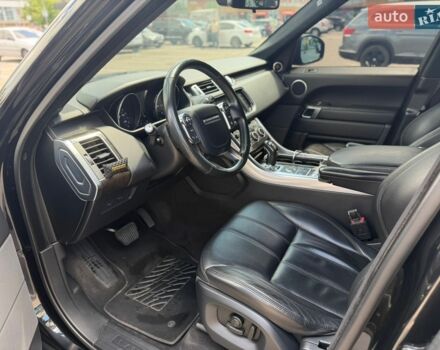 Чорний Ленд Ровер Range Rover Sport, об'ємом двигуна 2.99 л та пробігом 121 тис. км за 25000 $, фото 4 на Automoto.ua