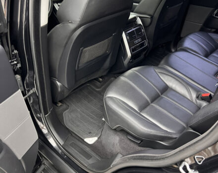 Чорний Ленд Ровер Range Rover Sport, об'ємом двигуна 2.99 л та пробігом 201 тис. км за 28999 $, фото 13 на Automoto.ua