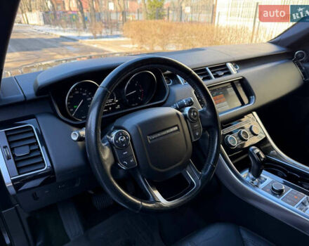 Чорний Ленд Ровер Range Rover Sport, об'ємом двигуна 3 л та пробігом 130 тис. км за 29500 $, фото 17 на Automoto.ua