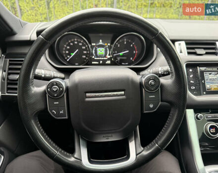Чорний Ленд Ровер Range Rover Sport, об'ємом двигуна 2.99 л та пробігом 216 тис. км за 24499 $, фото 27 на Automoto.ua