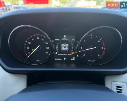Чорний Ленд Ровер Range Rover Sport, об'ємом двигуна 2.99 л та пробігом 203 тис. км за 25999 $, фото 36 на Automoto.ua