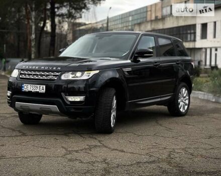 Чорний Ленд Ровер Range Rover Sport, об'ємом двигуна 3 л та пробігом 110 тис. км за 35300 $, фото 2 на Automoto.ua