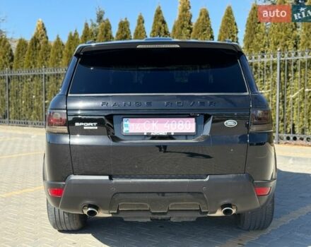 Чорний Ленд Ровер Range Rover Sport, об'ємом двигуна 2.99 л та пробігом 216 тис. км за 23500 $, фото 7 на Automoto.ua