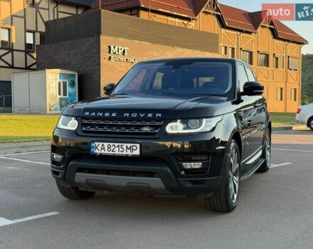 Чорний Ленд Ровер Range Rover Sport, об'ємом двигуна 3 л та пробігом 167 тис. км за 26800 $, фото 1 на Automoto.ua