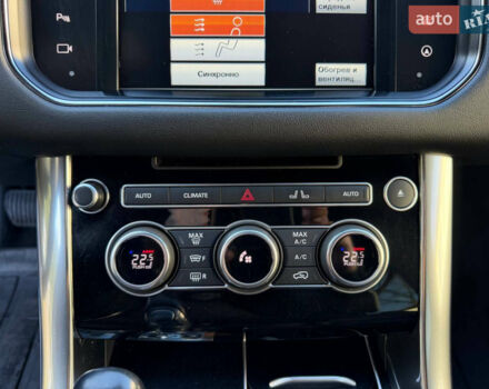 Чорний Ленд Ровер Range Rover Sport, об'ємом двигуна 3 л та пробігом 130 тис. км за 28500 $, фото 34 на Automoto.ua