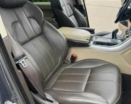 Чорний Ленд Ровер Range Rover Sport, об'ємом двигуна 2.99 л та пробігом 123 тис. км за 25900 $, фото 25 на Automoto.ua