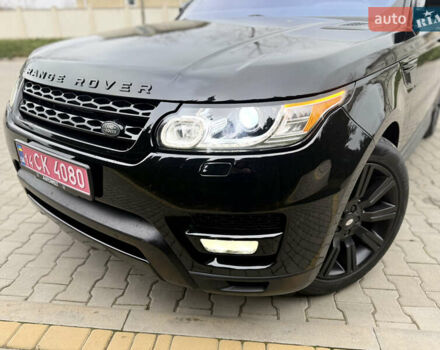Чорний Ленд Ровер Range Rover Sport, об'ємом двигуна 2.99 л та пробігом 216 тис. км за 24499 $, фото 11 на Automoto.ua