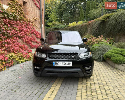 Черный Ленд Ровер Рендж Ровер Спорт, объемом двигателя 3 л и пробегом 189 тыс. км за 24500 $, фото 1 на Automoto.ua