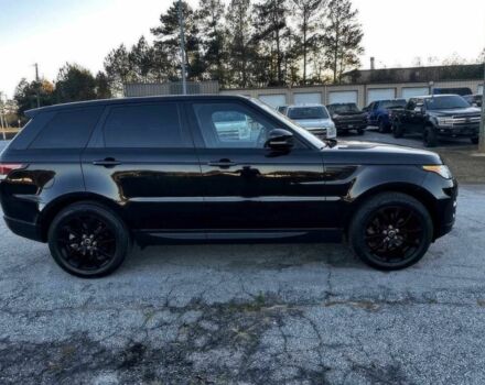 Черный Ленд Ровер Рендж Ровер Спорт, объемом двигателя 3 л и пробегом 80 тыс. км за 7200 $, фото 4 на Automoto.ua