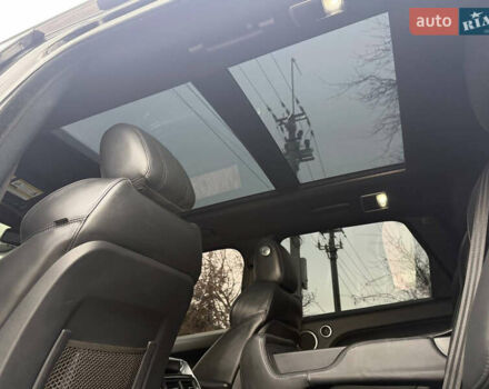 Чорний Ленд Ровер Range Rover Sport, об'ємом двигуна 2.99 л та пробігом 84 тис. км за 31900 $, фото 28 на Automoto.ua