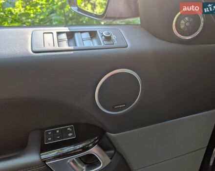 Чорний Ленд Ровер Range Rover Sport, об'ємом двигуна 3 л та пробігом 162 тис. км за 25000 $, фото 24 на Automoto.ua